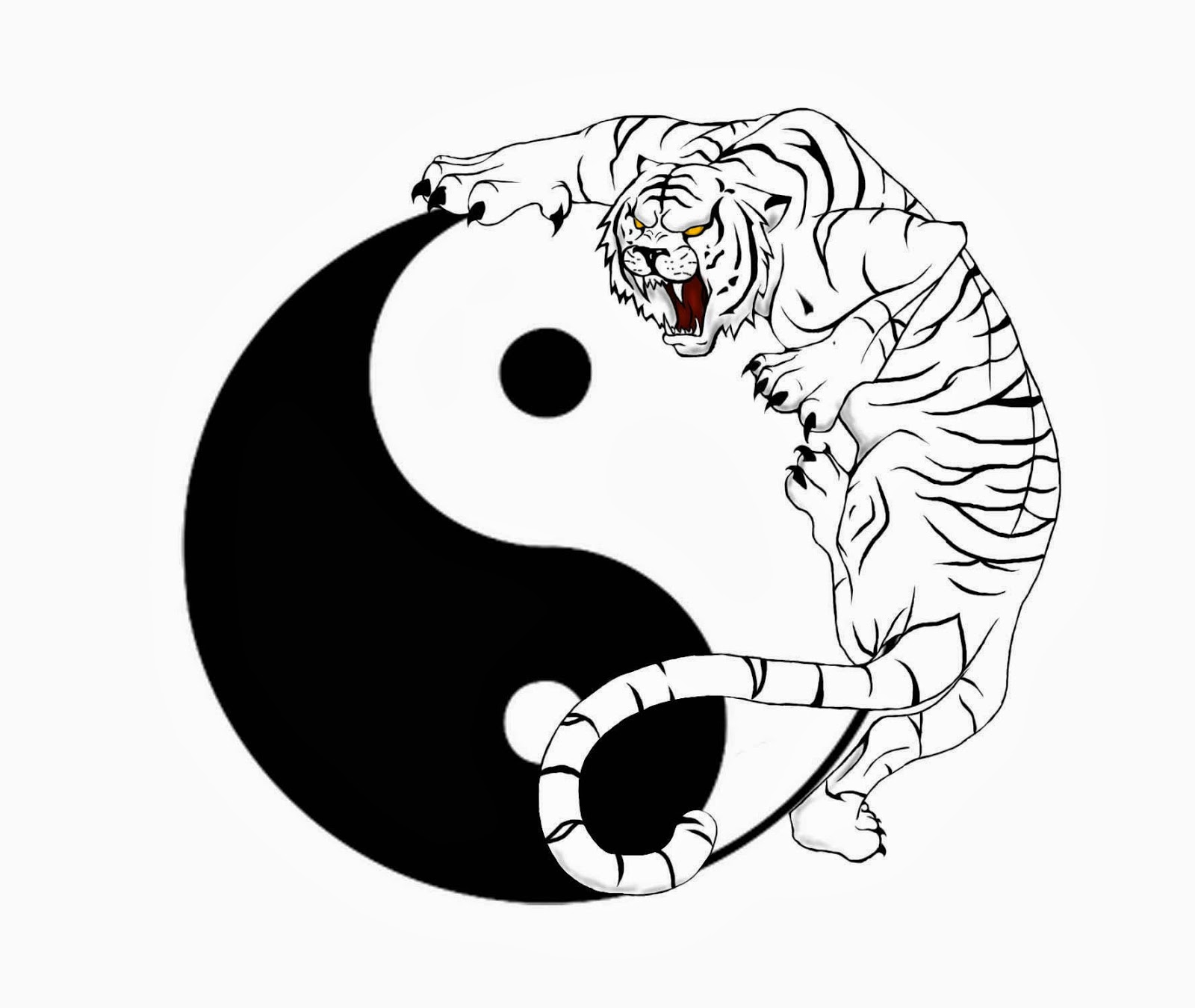 Yin-Yang Tattoo Designs | Tattoo Gallery Studio | Tattoo Design ...
