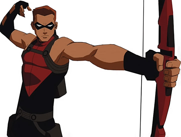 Red Arrow - Young Justice cartoon series - Character profile ...