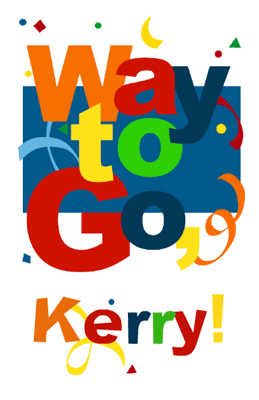 Way to Go!" | Holidays Printable Card | Blue Mountain eCards