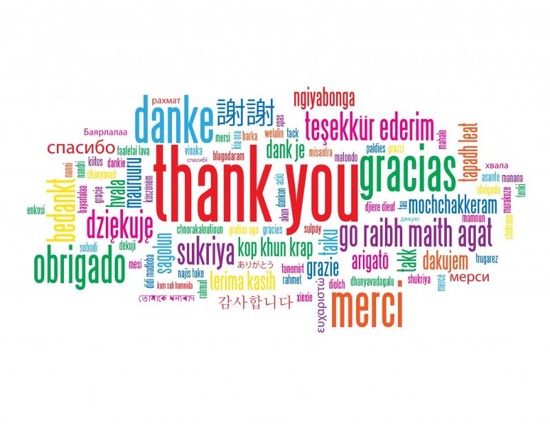 Free christian thank you clipart