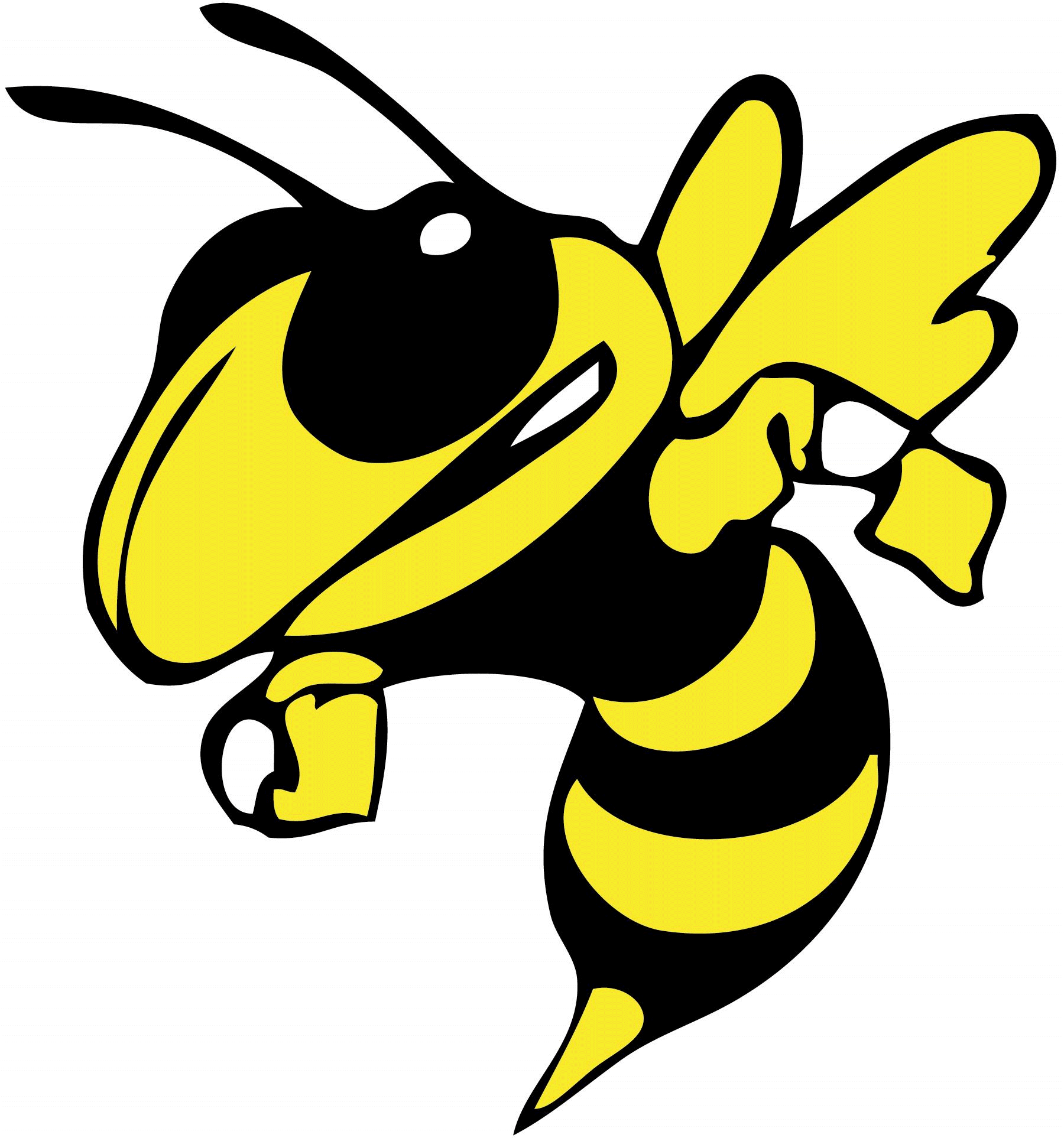 Hornet Mascot Clipart