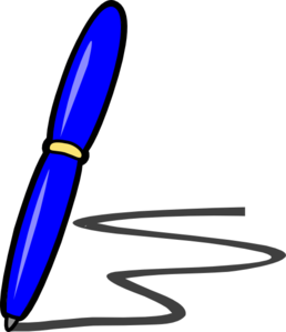 Pen Clip Art Ballpoint Pen Clipart
