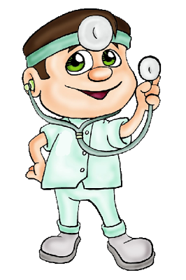 Funny Doctor - Cartoon Picture Images