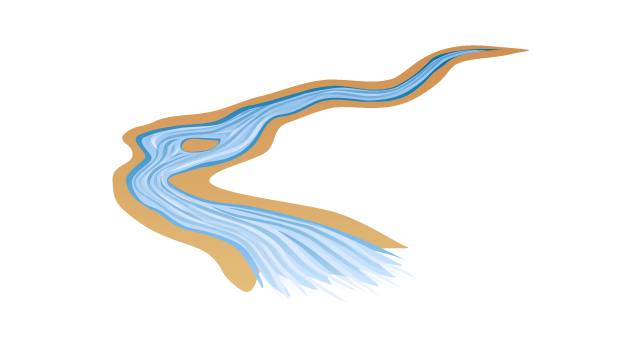 River Clipart - Tumundografico