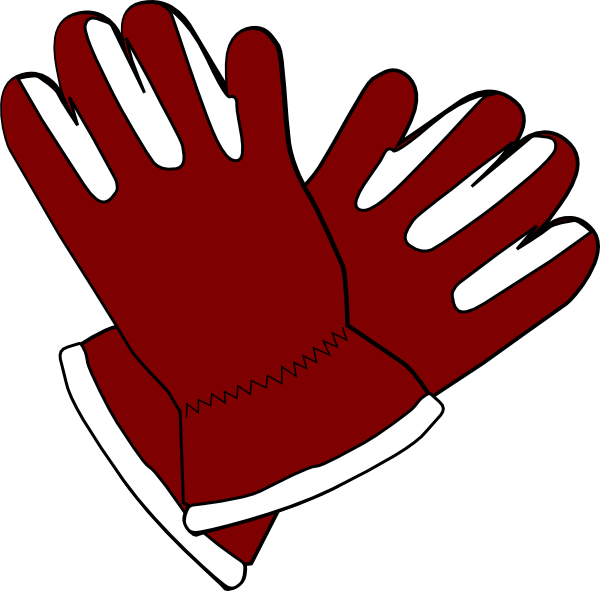Clip Art Winter Gloves - ClipArt Best