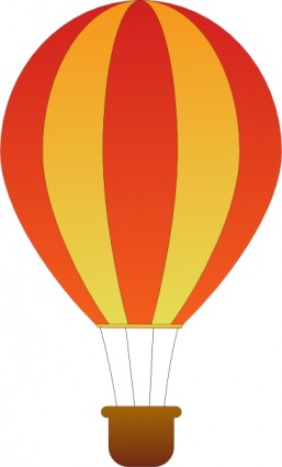 Hot Air Balloon Clip Art Cartoon - Free Clipart Images