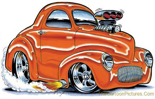 Cars, Cartoon and Feelings