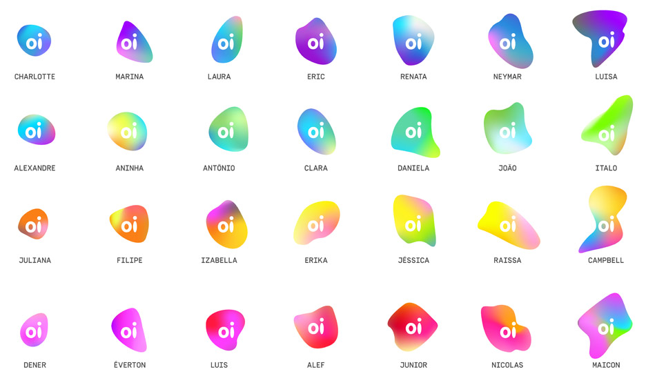 Wolff Olins designs sound-reactive logo for telecoms company