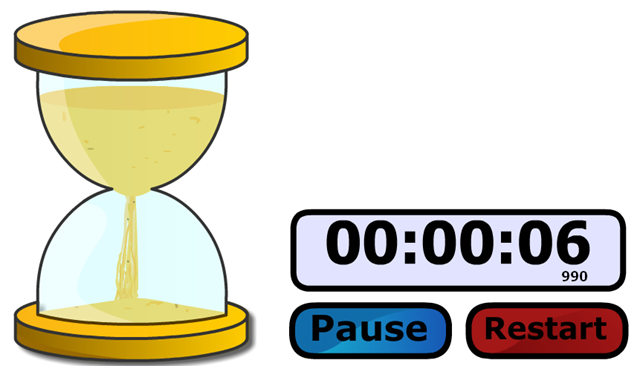 Sand Timer Clipart