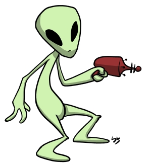 Ray Gun | The Stuff in the Margin