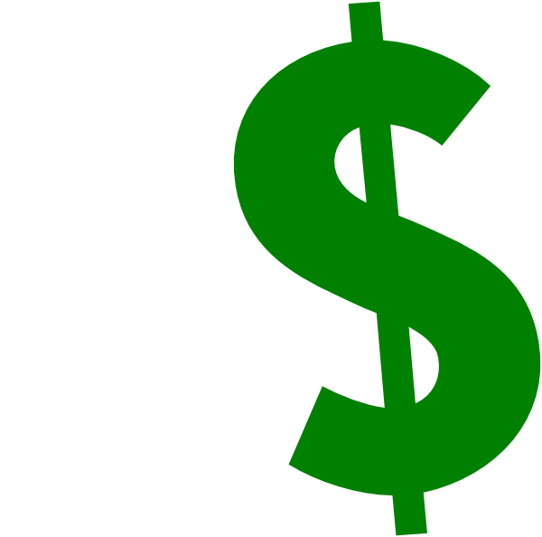 One Dollar Clip Art