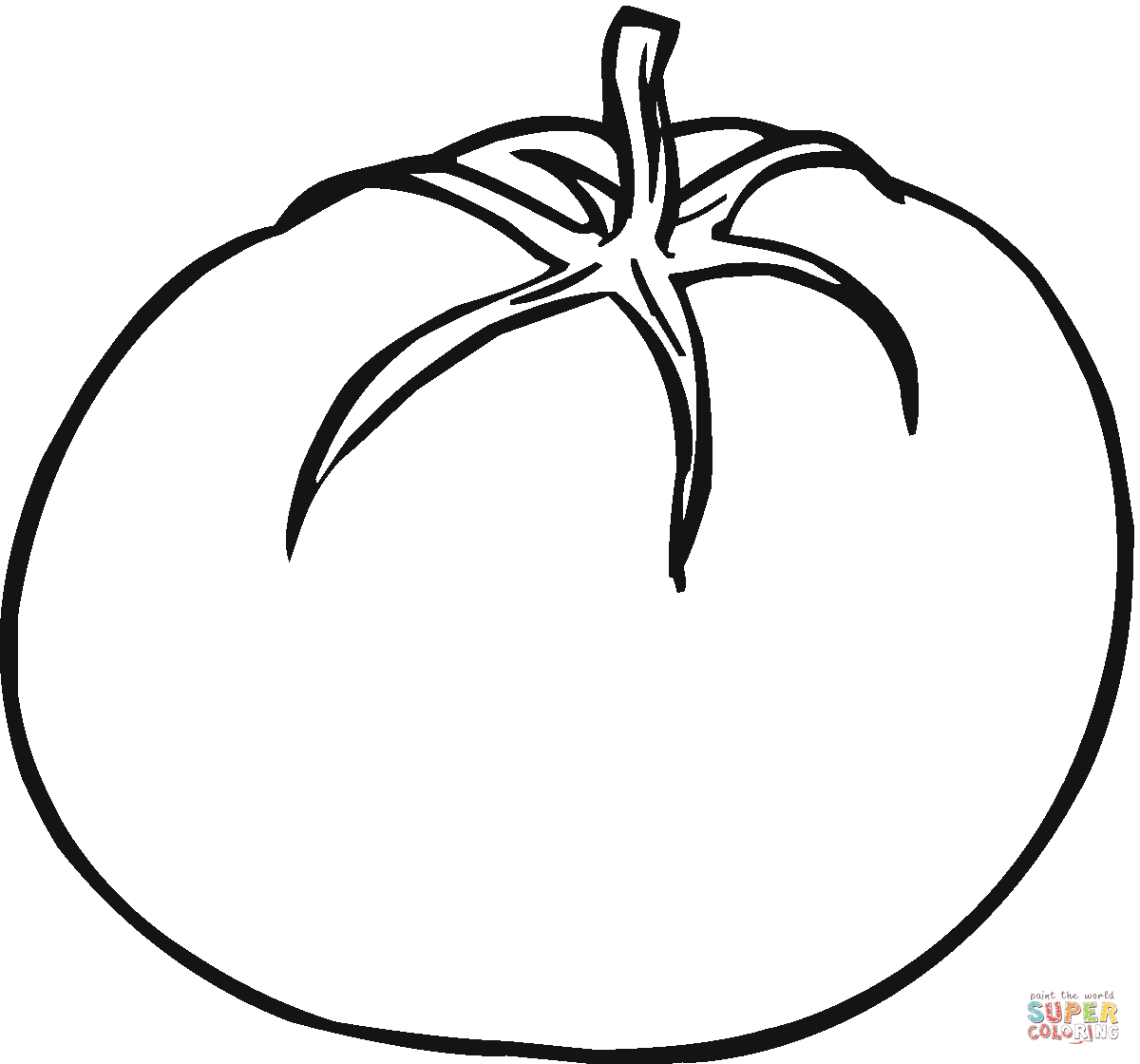 Tomatoes coloring pages | Free Coloring Pages