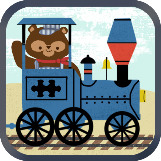 Amazon.com: Train Games for Kids: Zoo Railroad Car Puzzles HD ...