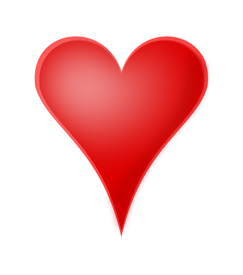 Red Heart Art