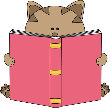 Cute Book Clipart