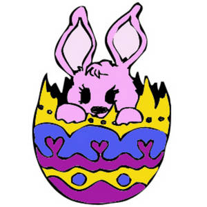 Funny Easter Clipart