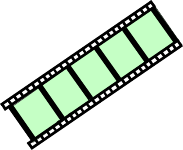 cinema movie film strip - vector Clip Art