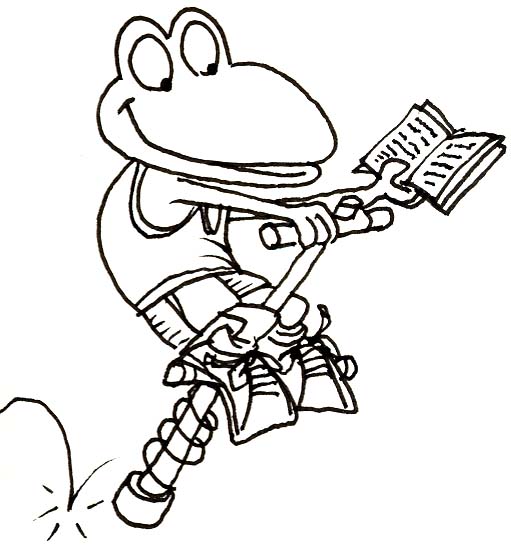Pogo Frog | Free Download Clip Art | Free Clip Art | on Clipart ...