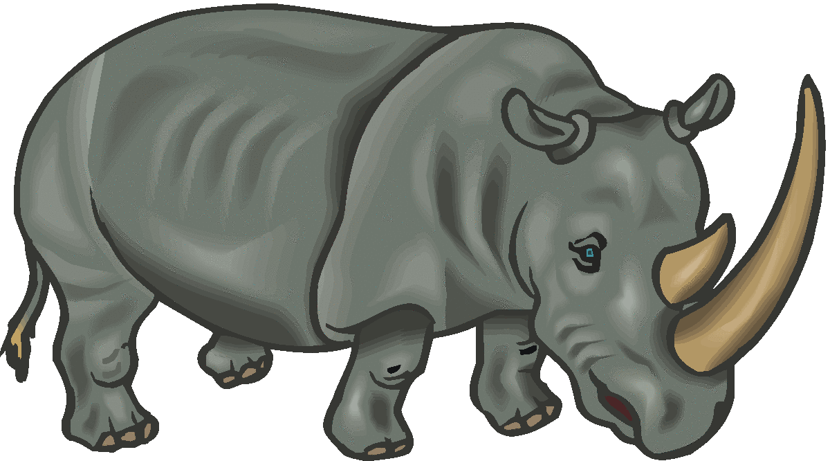 Rhino Clipart - Free Clipart Images
