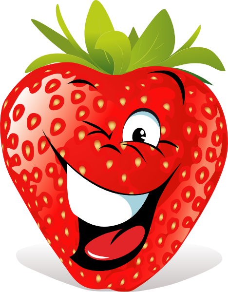 Cartoon Strawberry Clipart