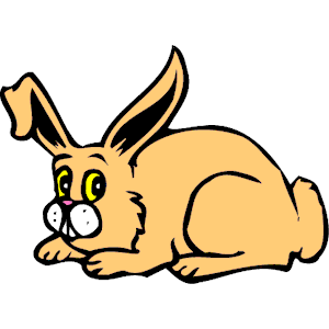 Rabbit clip art free