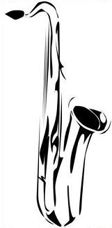 Free Saxophone Clipart