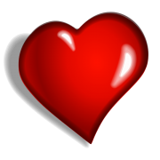 Big Red Heart
