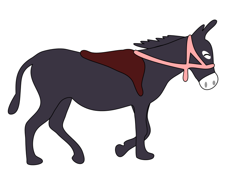 Donkey Clipart | Free Download Clip Art | Free Clip Art | on ...