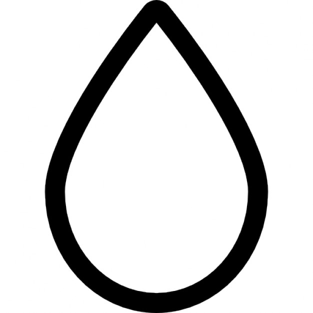 Drop outline Icons | Free Download