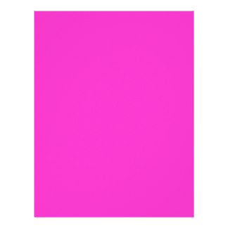 Girly Pink Background Flyers & Programs | Zazzle