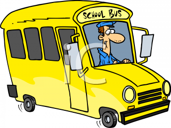 Bus Rider Clipart