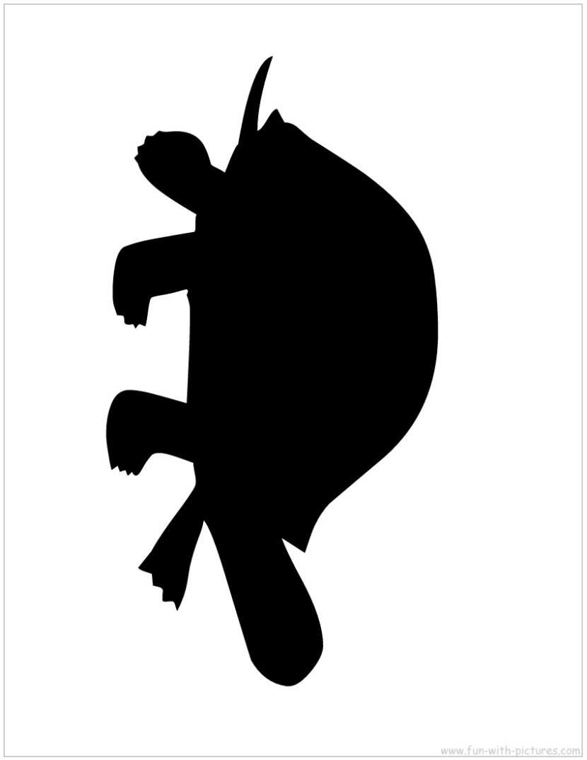 Turtle silhouette clip art - ClipartFox