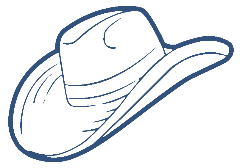 Clipart cowboy hat