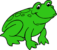 Cartoon Frog Clipart