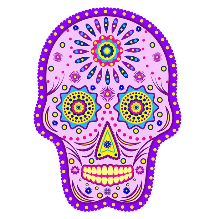 Sugar skull clip art free
