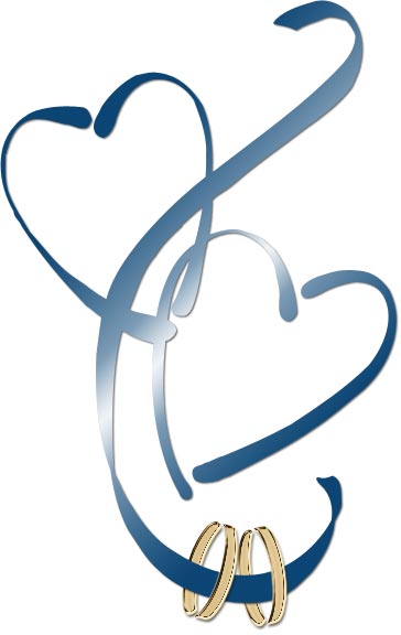 Two Hearts Clipart
