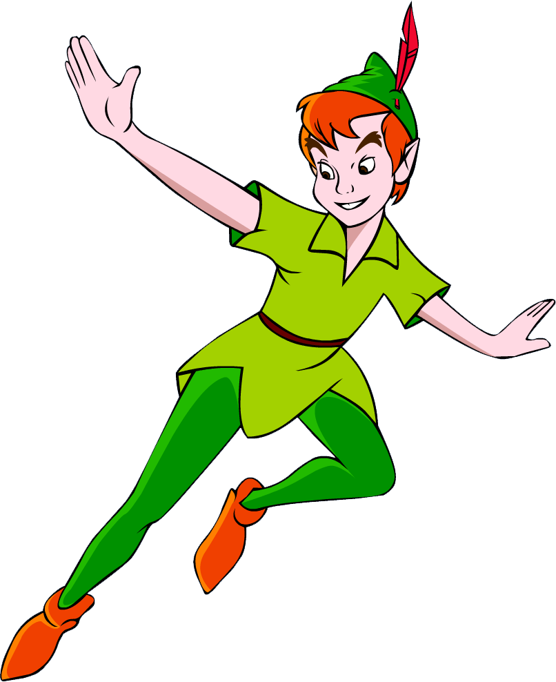 Peter Pan Clipart