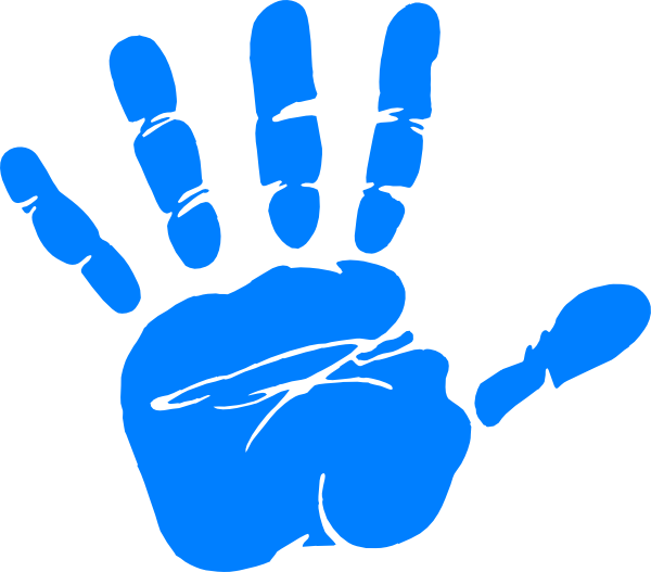 Best Photos of Hand Print Clip Art - Cartoon Hand Print Clip Art ...