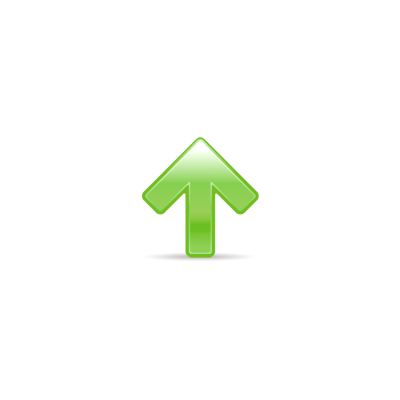 Green Arrow Up - ClipArt Best