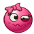 pink-smiley-girl-is-sick.gif