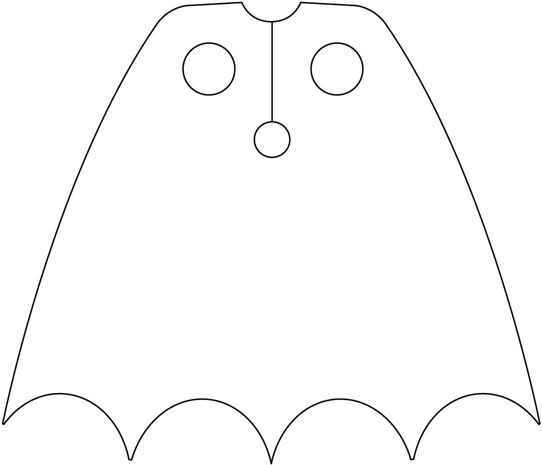 Batman Logo Printable