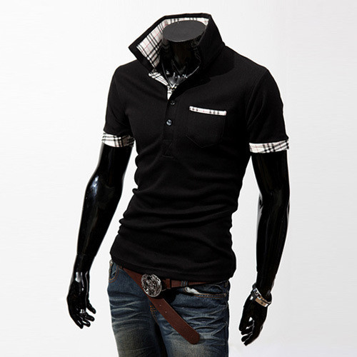Free shipping!men's slim long sleeve T shirt,cotton T shirt ...