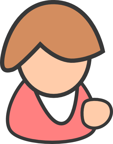 Business Woman clip art Free Vector