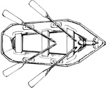 life raft - word meaning, usage, and definition in English