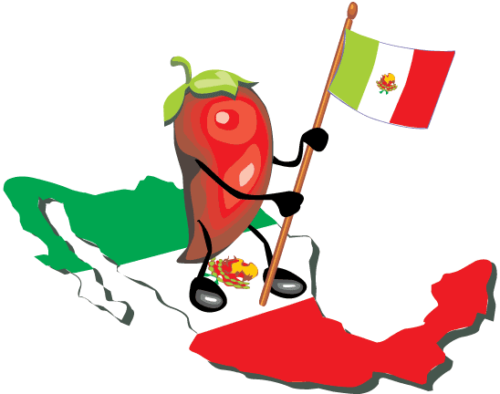 Download Mexico Clip Art ~ Free Clipart of Mexican Food: Taco ...