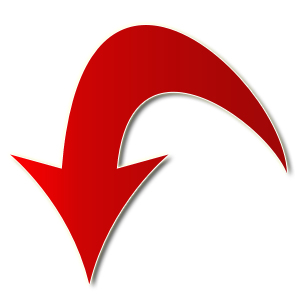 Red Arrow Down