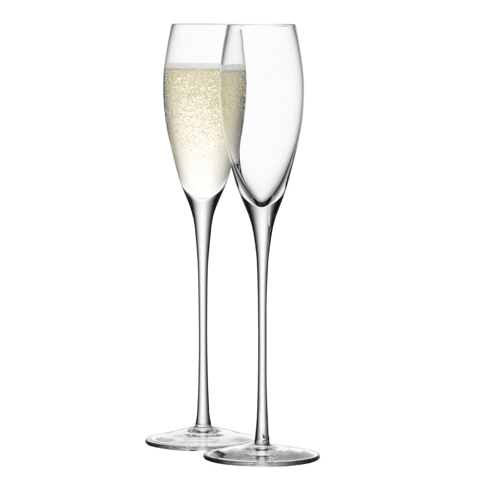 Designer Champagne Saucers, Flutes & Glasses | Occa-