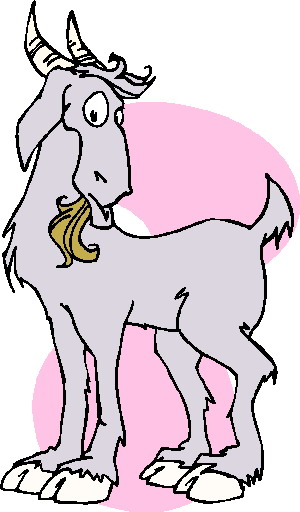 Clip Art - Clip art goats 733263