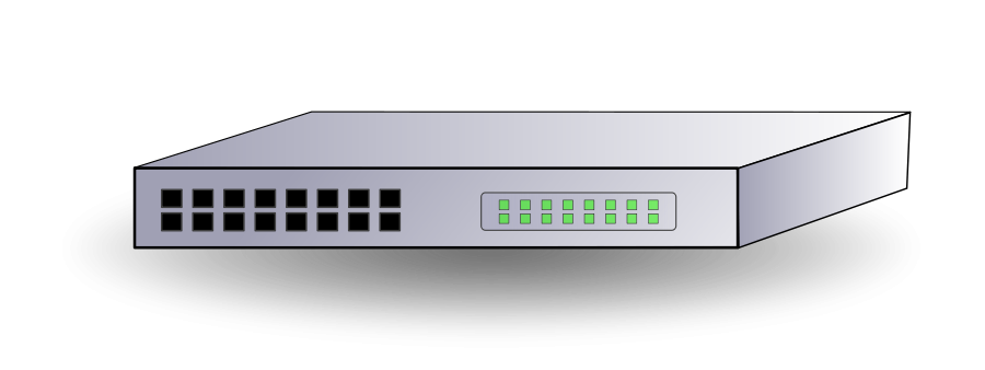 Network Switch SVG Vector file, vector clip art svg file ...