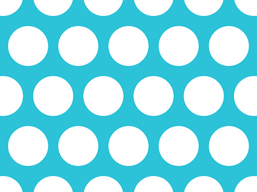 Rainbow Polka Dot Wallpaper